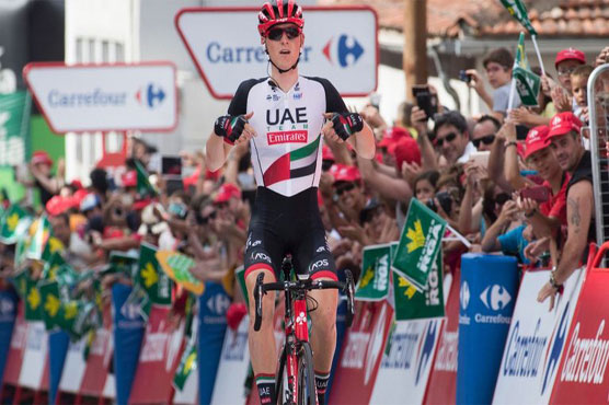 Cycling: Froome keeps Vuelta lead as Mohoric claims stage