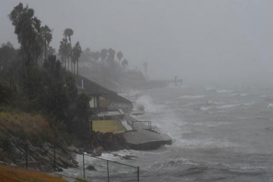 Hurricane Harvey makes landfall in Texas