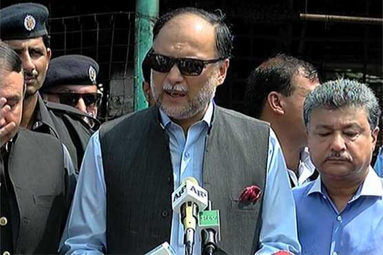 Dawn Leaks is 'closed transaction', says Ahsan Iqbal