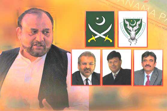 NAB permitted to record statements of Panama JIT members: sources