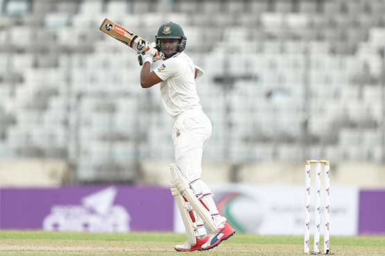 Tamim, Shakib fight back after Cummins burst