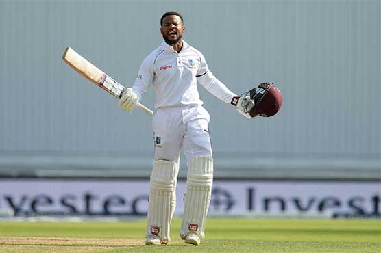 West Indies' Hope glad to get century 'monkey off my back'
