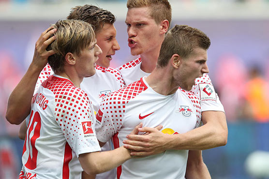 Werner double helps Leipzig floor Freiburg