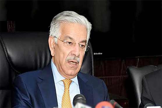 Will discuss Trump's statement in National Assembly: Khawaja Asif