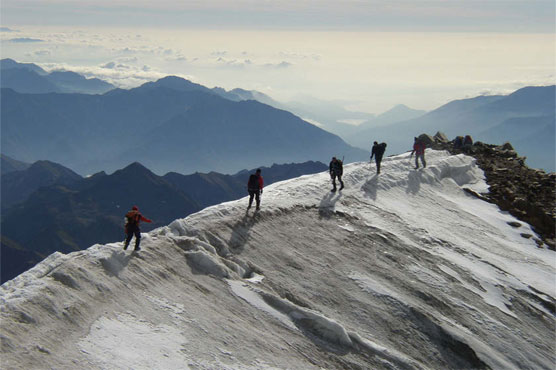 Five German climbers die in accident on Austrian Alps
