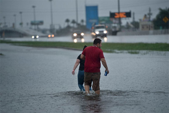 Houston floods spark chaos, much more rain to come