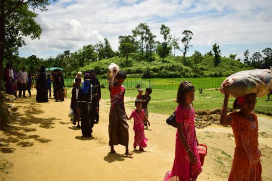 Myanmar and militants trade Rakhine atrocity accusations