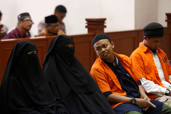 Indonesian woman jailed for suicide bomb plot at Jakarta palace