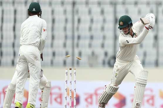 Bangladesh bowl out Australia for 217