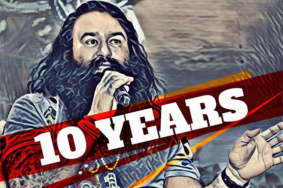 Indian court jails guru for 10 years on rape charges