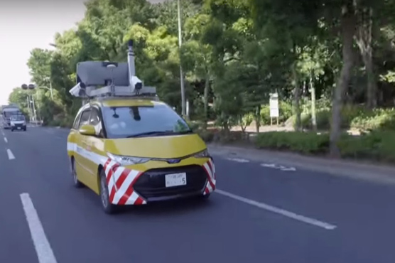 Japan's 'highway doctor' does checkup on ageing roads