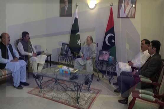 PTI MPA Ziaullah Afridi meets Zardari, joins PPP