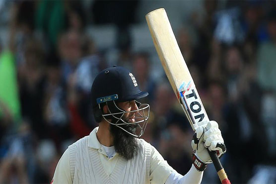 Ali assault puts England on top in second Test