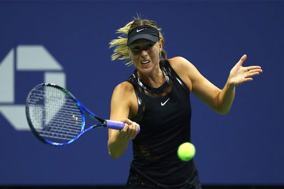 Tennis: Sharapova wins Slam return, ousts Halep at US Open