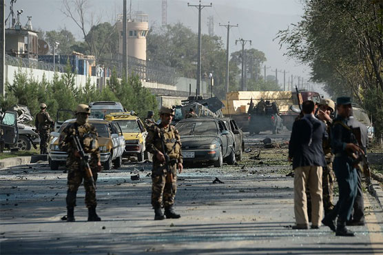 Suicide bomber kills four near US embassy in Kabul