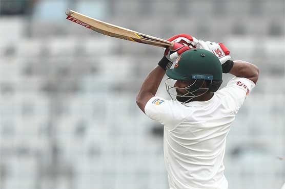 Tamim hits unbeaten fifty as Bangladesh build lead