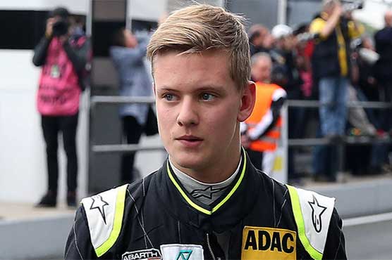 Formula One: Schumacher Jnr eyes F1 career after Spa drive