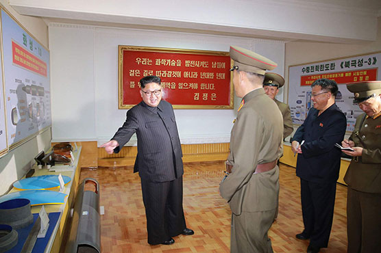 North Korea defends use of 'tough counter-measures' 