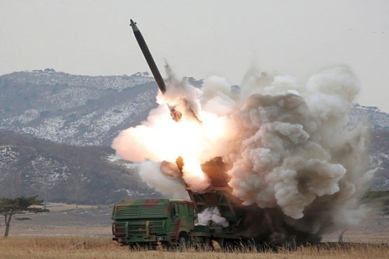 North Korea missile fire stuns global markets