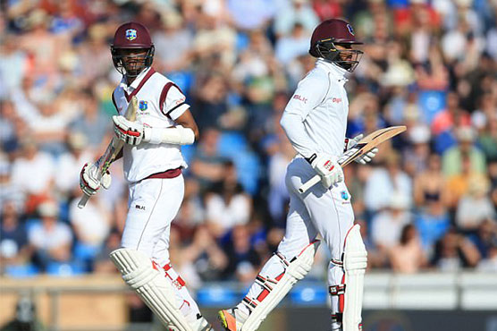 Hope stars as West Indies stun England in 2nd Test 