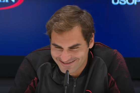 Adorable kid asks Federer why he is nicknamed 'The GOAT'