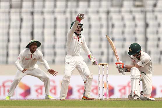 Bangladesh spinners strike after Warner ton