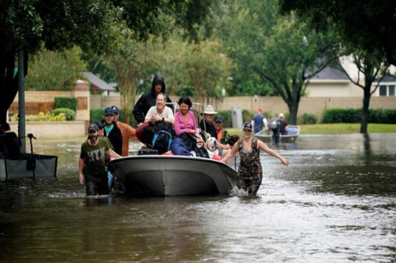 Harvey makes landfall again, Texas death toll mounts from record floods