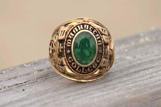 Class ring lost on Cape Cod 47 years ago returned to owner