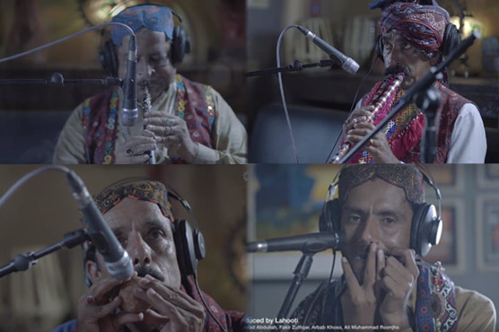 Is this folk instrumental rendition of Sohni Dharti better than Coke Studio?