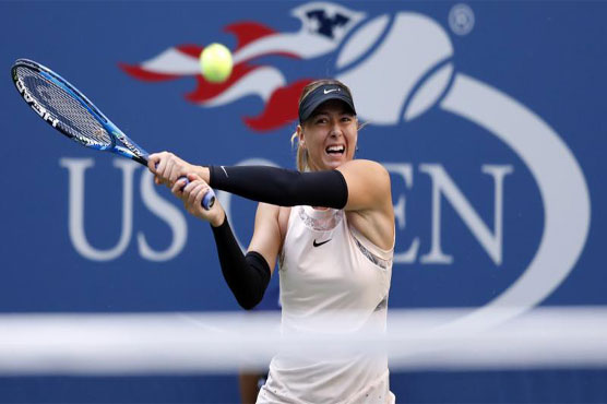 Tennis: Sharapova battles on while Zverev, Kyrgios crash at US Open