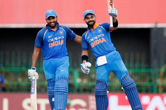 India hammer Sri Lanka by 168 runs in fourth ODI