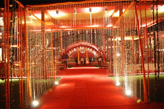 Action sought against 17 illegal marriage lawns in Karachi's Korangi