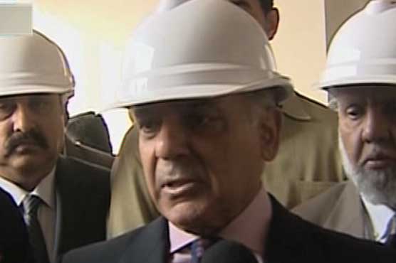 People suffered of PTI's objections over Orange Line project: Shehbaz