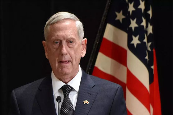 US Defence Secretary Mattis to visit Pakistan on Monday