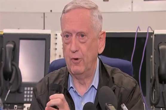 US Defence Secretary Mattis to reach Pakistan today