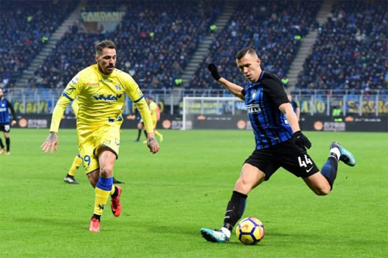 Football: Perisic hat-trick sends Inter top of Serie A