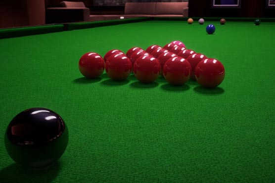 Saeed of Dera Ismail Khan upset Yasir of Peshawar in 30th KP Snooker Championship