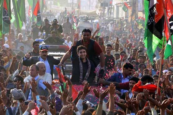 PPP to hold public rally in Islamabad today to mark 50th anniversary