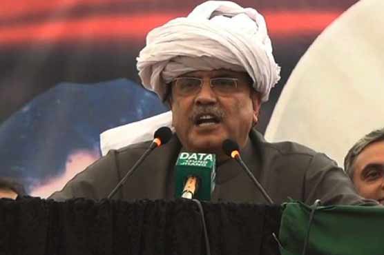 Nawaz Sharif assumed federal power with fake mandate: Zardari