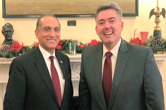 Pak-US relations important for peace in South Asia: Aizaz