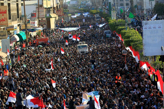 Yemen Huthis rally after killing strongman