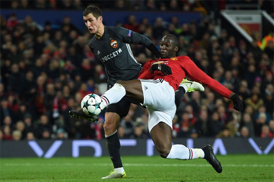 Football: Lukaku, Rashford send Man Utd into last 16