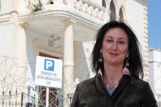 Three men charged with Maltese journalist's murder
