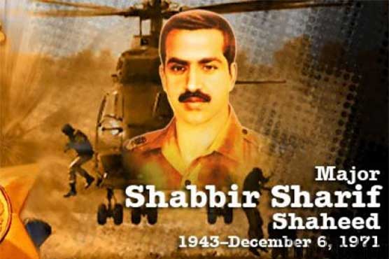 Major Shabbir Sharif's 46th martyrdom anniversary being observed today