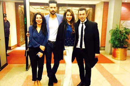 Shaan kicks off promotional campaign of movie 