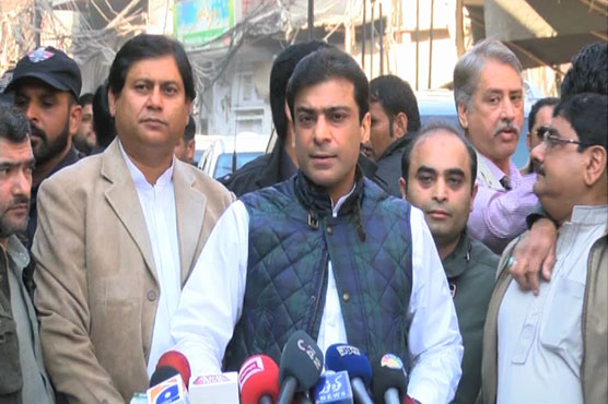 Hamza urges opposition to prepare for elections, leave politics of resistance