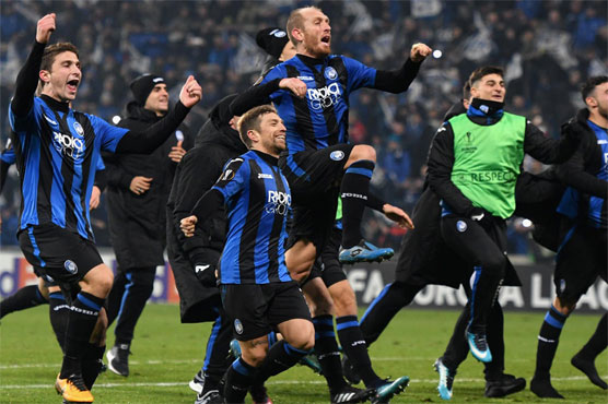 Football: Atalanta beat Lyon to top Europa League group