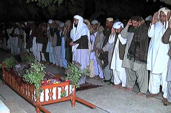 Funeral prayers of Thatta boat tragedy victims offered in Karachi