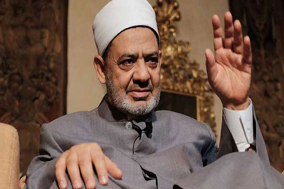 Grand imam of Egypt's Al-Azhar cancels meeting with US VP