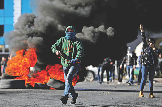 Two Palestinians dead in 'day of rage', US isolated at UN